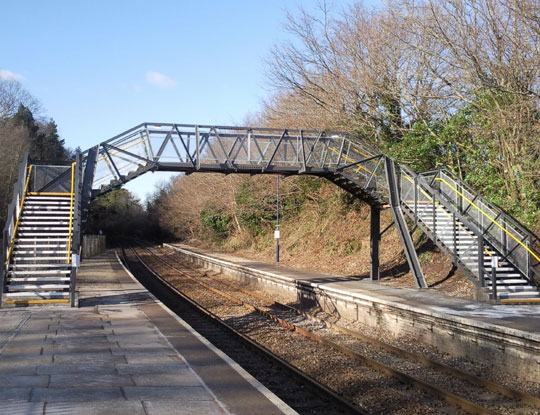 Railway and Railway Bridge Work in the South West, Devon, Cornwall