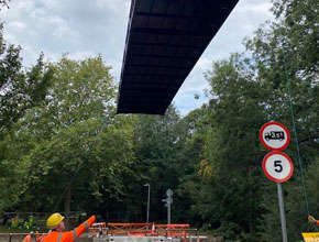 Railway and Railway Bridge Work in the South West, Devon, Cornwall