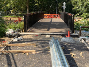 Railway and Railway Bridge Work in the South West, Devon, Cornwall